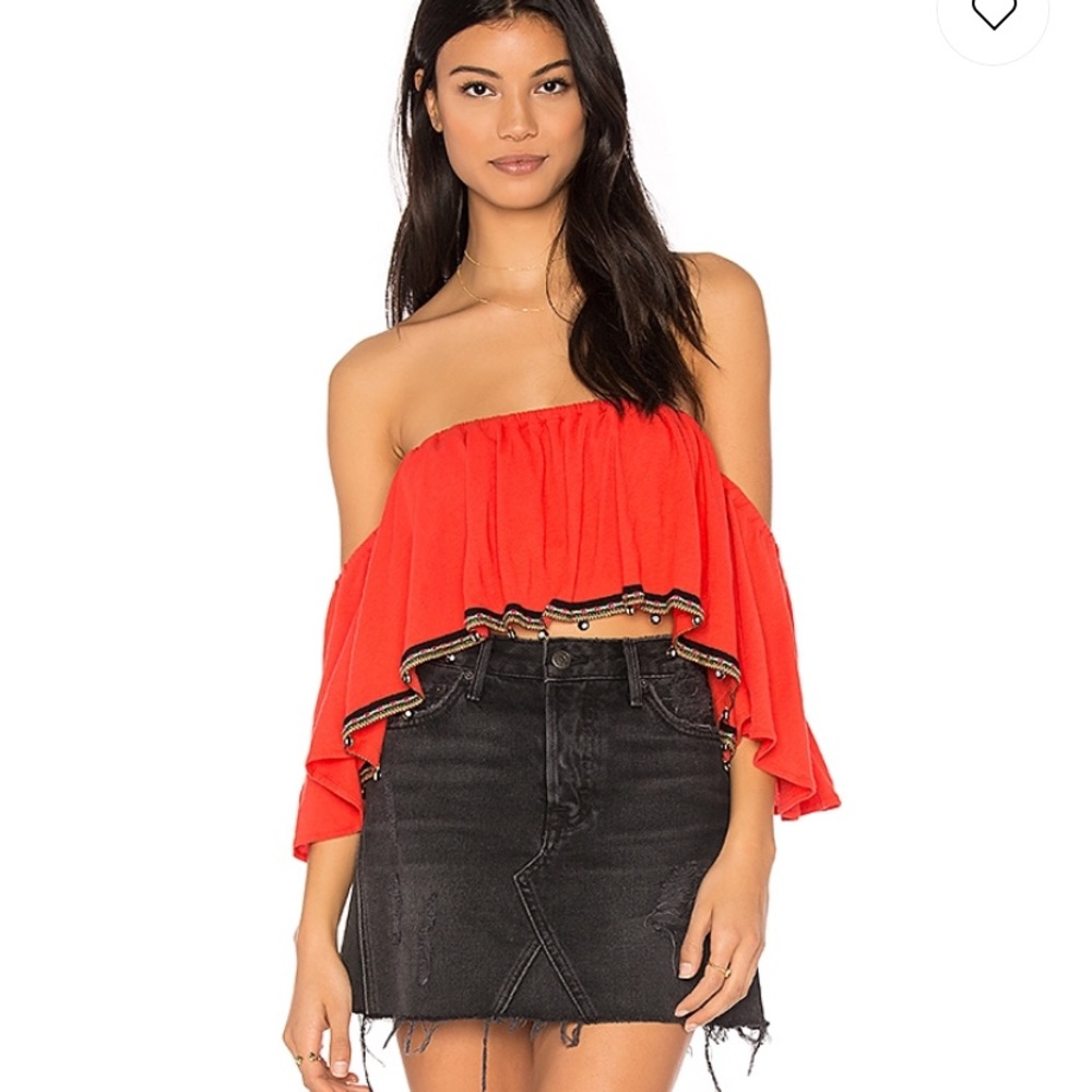 Revolve crop top